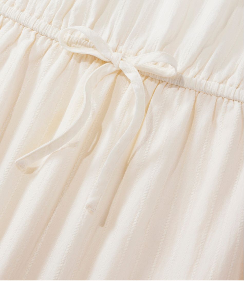 Women's Signature Castine Cotton Popover Dress | L.L.Bean
