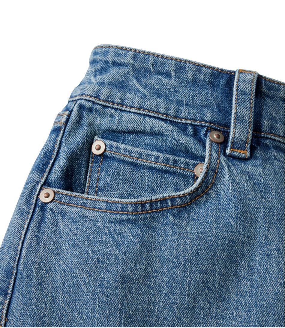 Women's Signature Heritage Denim Midi Skirt | L.L.Bean