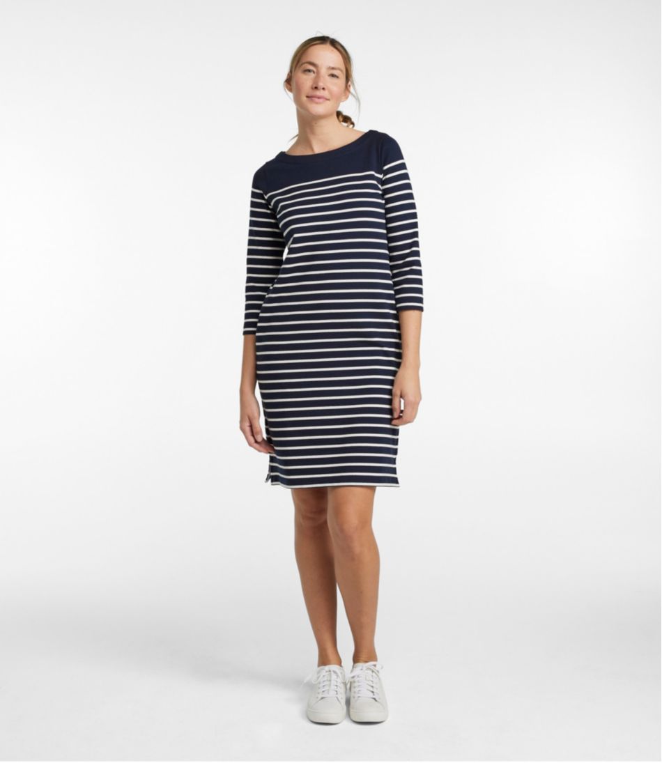 Women's Heritage Mariner Dress, Stripe | L.L.Bean