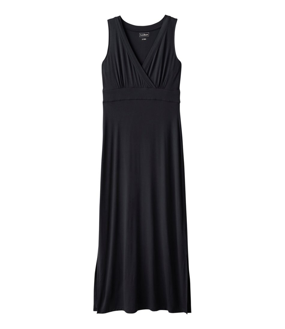 Women's Summer Knit Maxi Dress | L.L.Bean