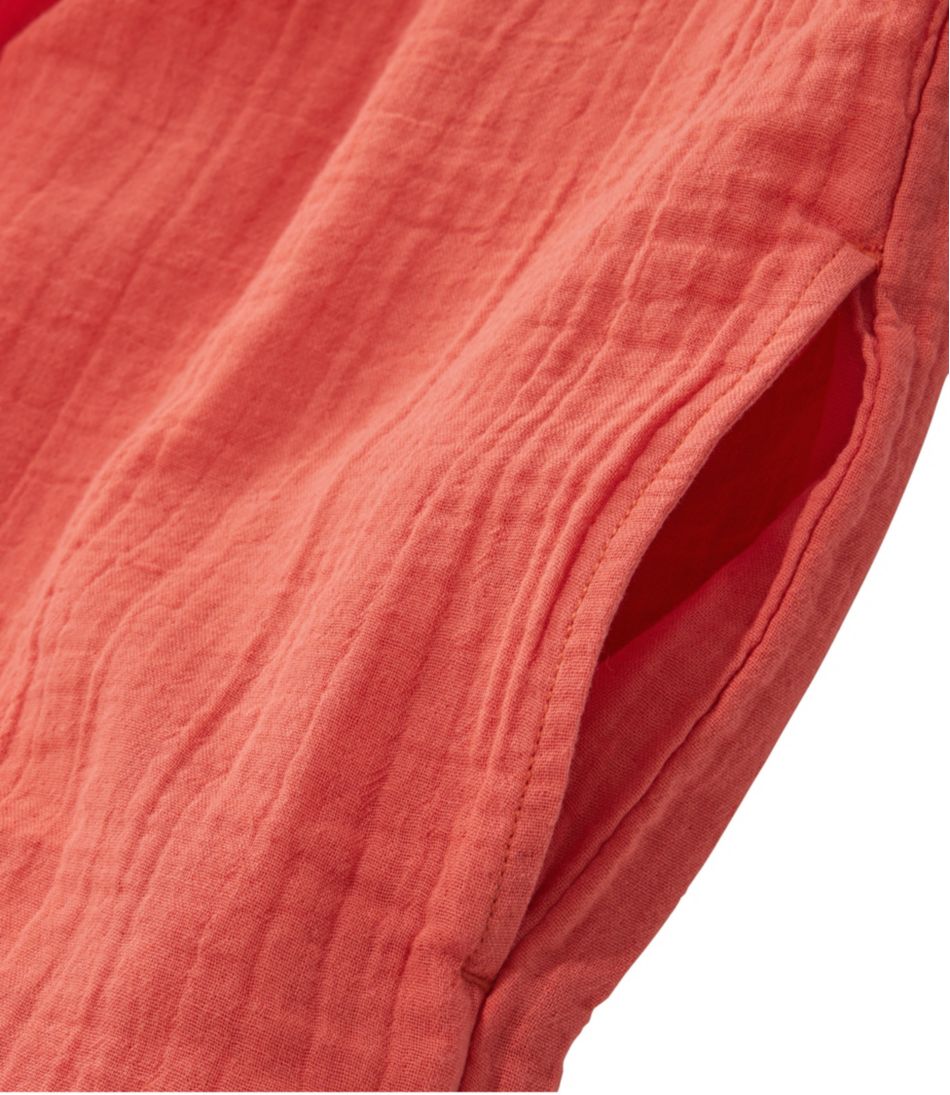 Women's Cloud Gauze Short-Sleeve Shift Dress | L.L.Bean
