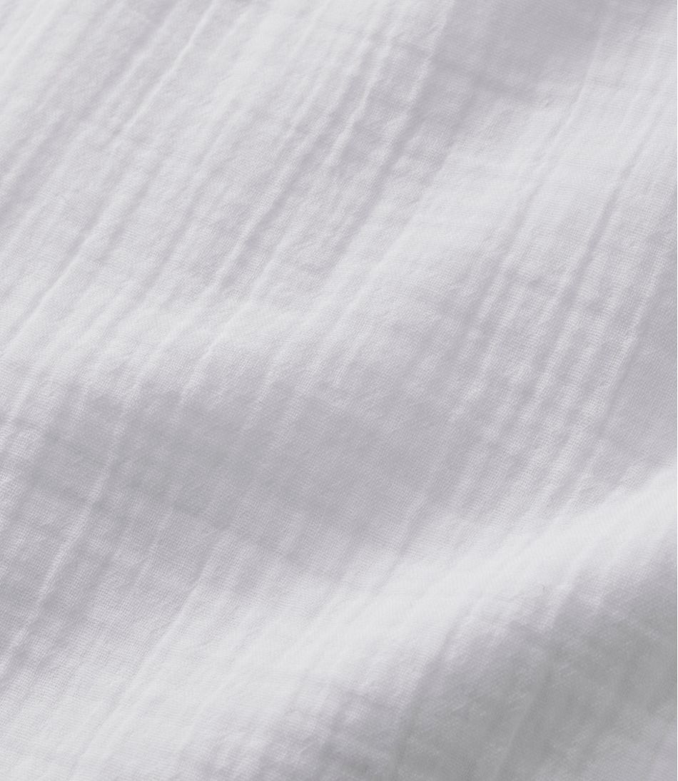 Women's Cloud Gauze Short-Sleeve Shift Dress | L.L.Bean