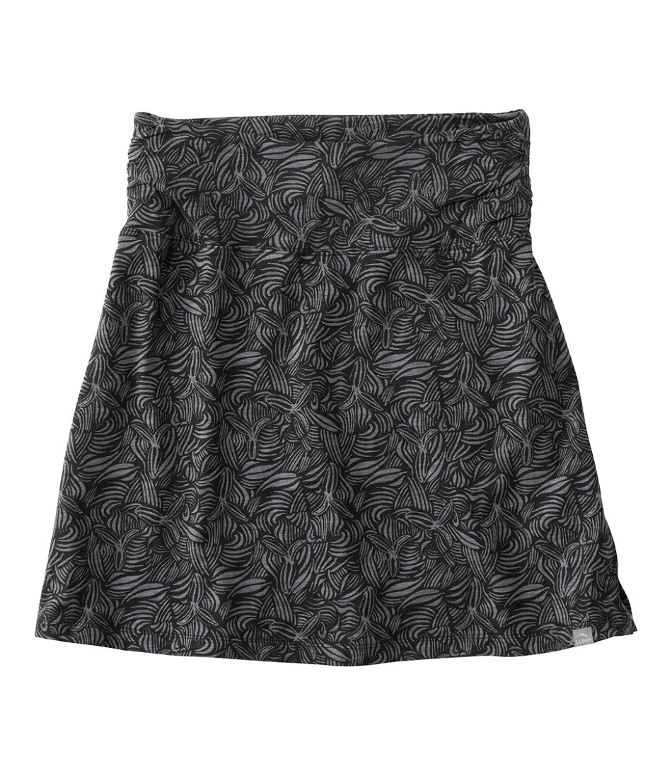 Midnight Black Botanical,X-Small