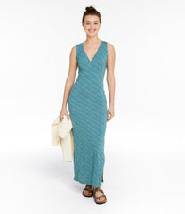 Women's Summer Knit Maxi Dress, Print | L.L.Bean