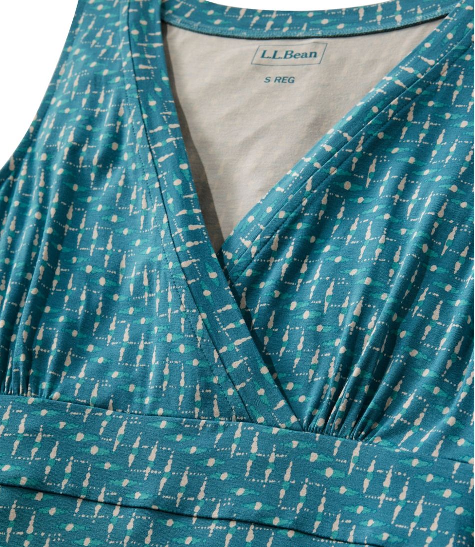 Women's Summer Knit Maxi Dress, Print | L.L.Bean