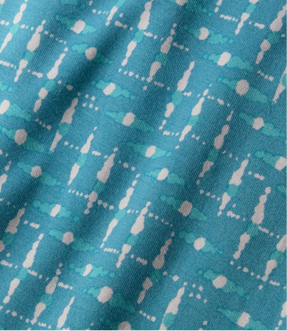 Women's Summer Knit Maxi Dress, Print | L.L.Bean