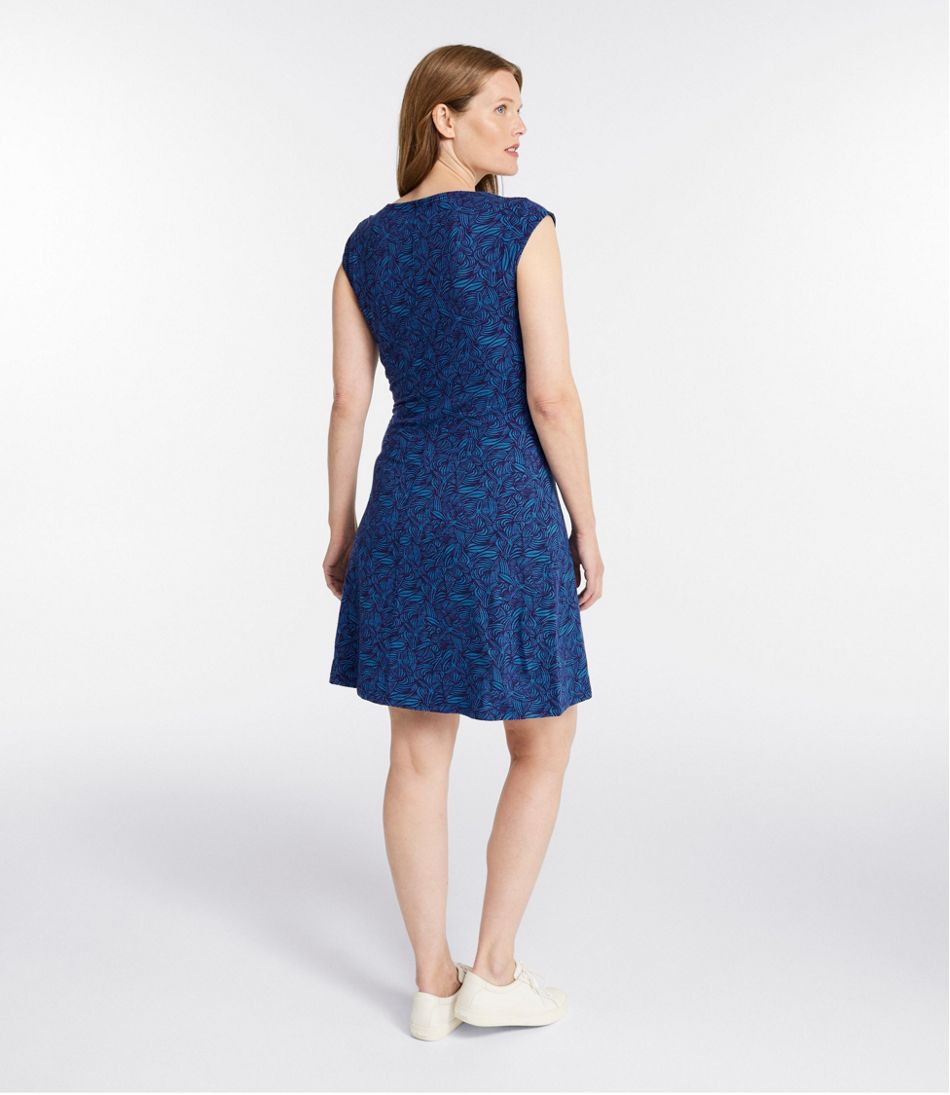Women's Beech Point Dress, Print | L.L.Bean