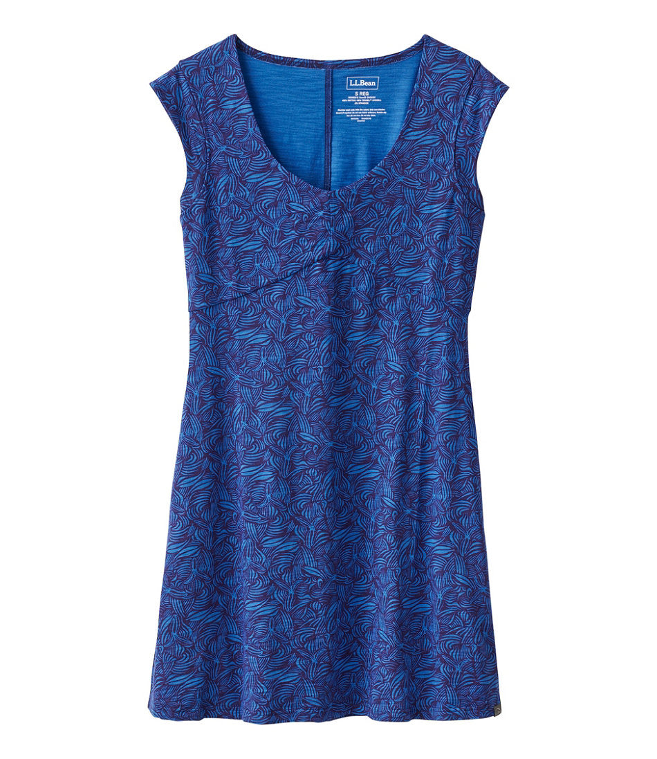Darkest Navy Botanical,X-Small