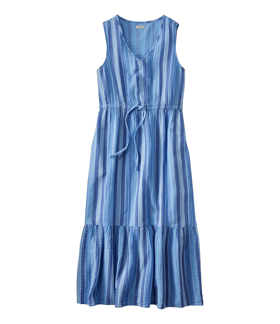 Brightwater Blue Stripe,X-Small