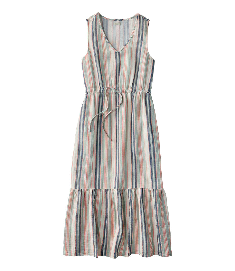 Faded Sage Stripe,X-Small