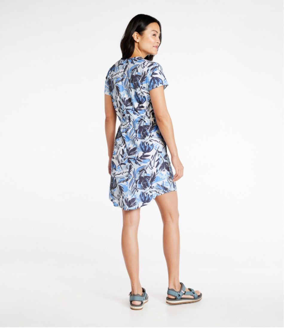 Women's Everyday SunSmart® Knit Dress, Print | L.L.Bean