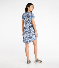Women's Everyday SunSmart® Knit Dress, Print | L.L.Bean