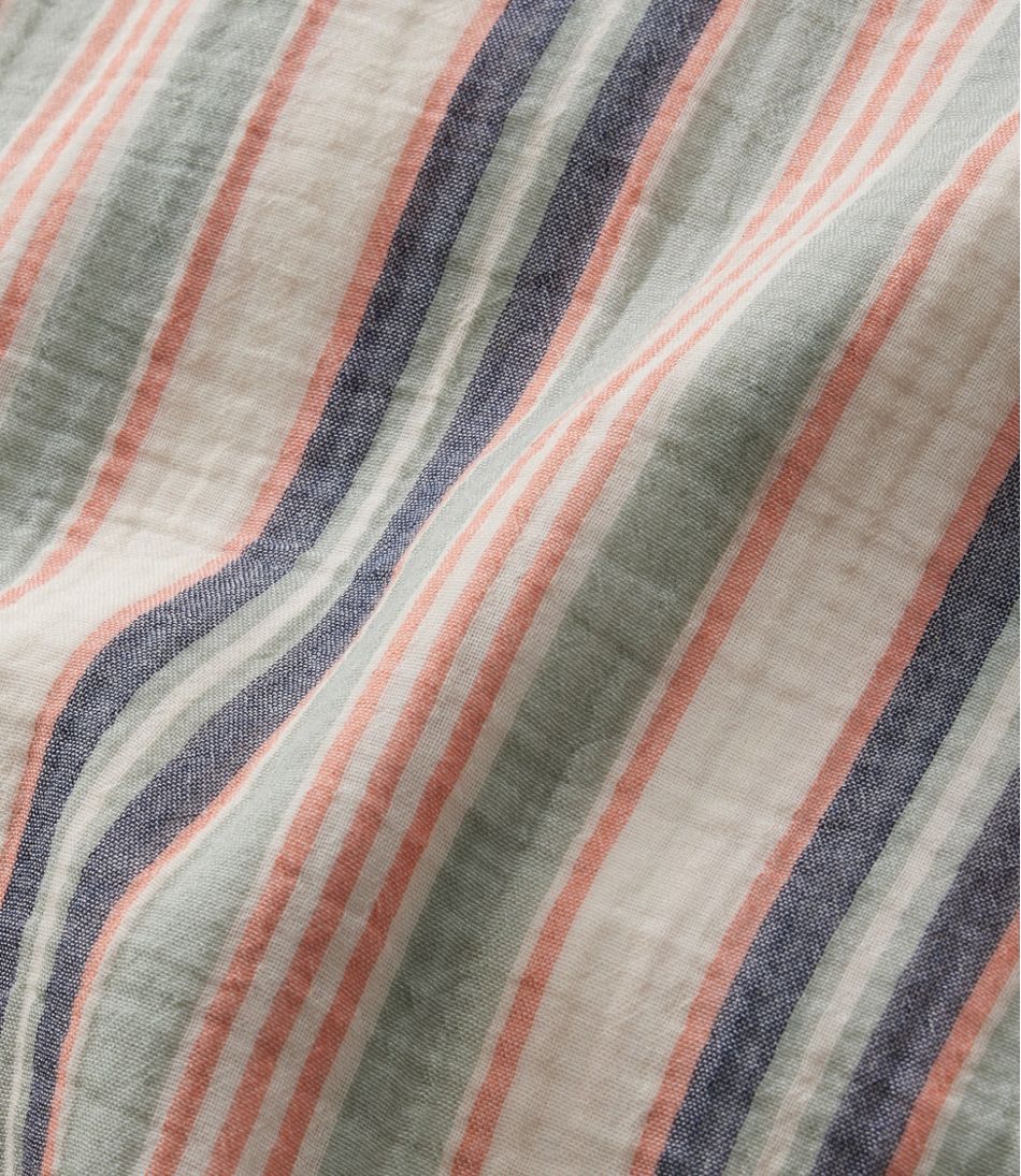 Women's Cloud Gauze Short-Sleeve Shift Dress, Stripe | L.L.Bean