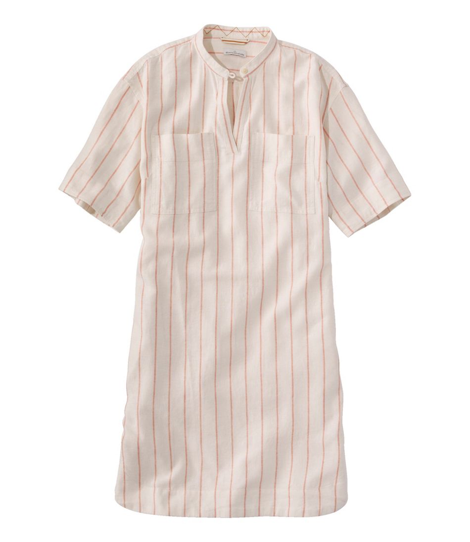 Women's Signature Linen-Blend Dress | L.L.Bean