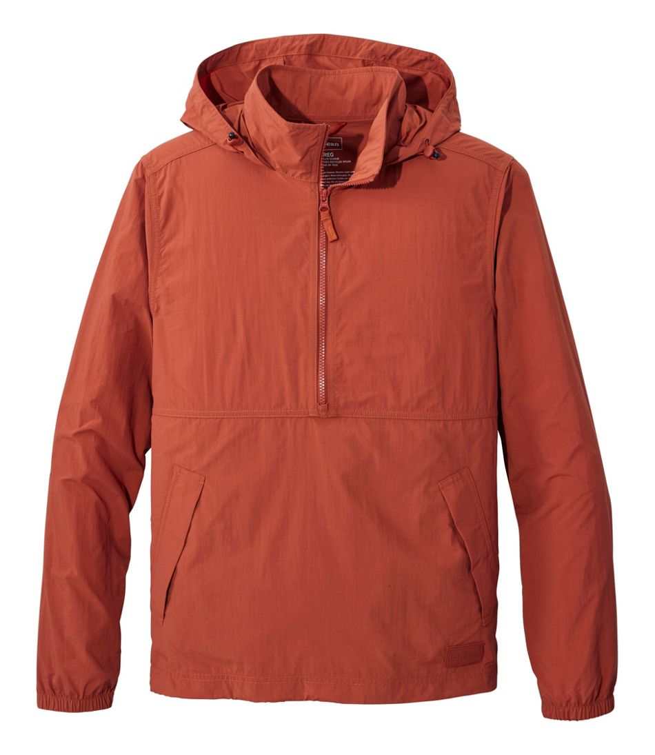 Men's Light and Airy Anorak Windbreaker | L.L.Bean
