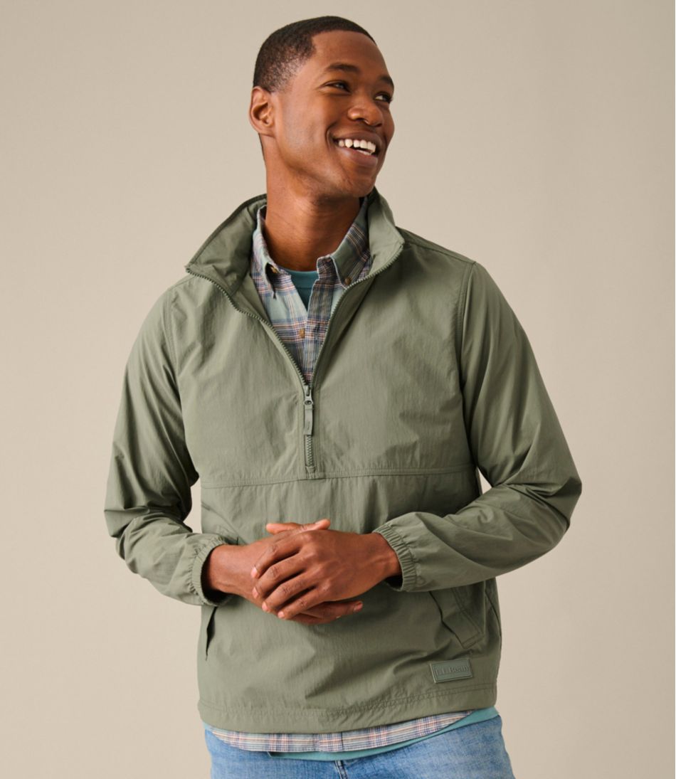 Men's Light and Airy Anorak Windbreaker | L.L.Bean