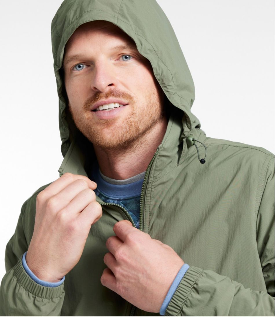 Men's Light and Airy Anorak Windbreaker | L.L.Bean
