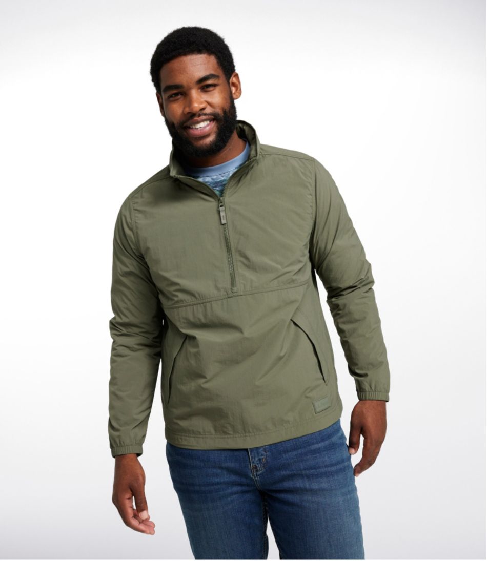 Men's Light and Airy Anorak Windbreaker | L.L.Bean
