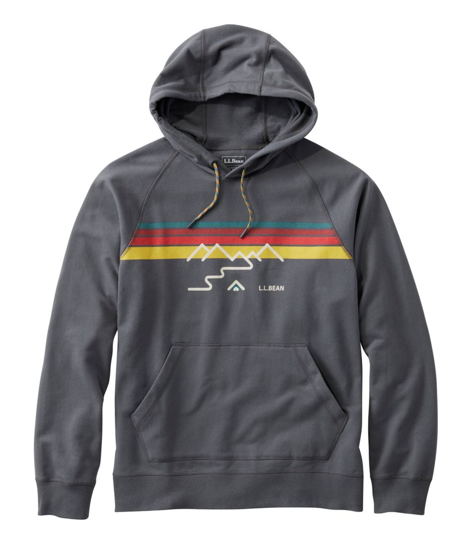 Men's Bean's Comfort Camp Hoodie, Graphic | L.L.Bean