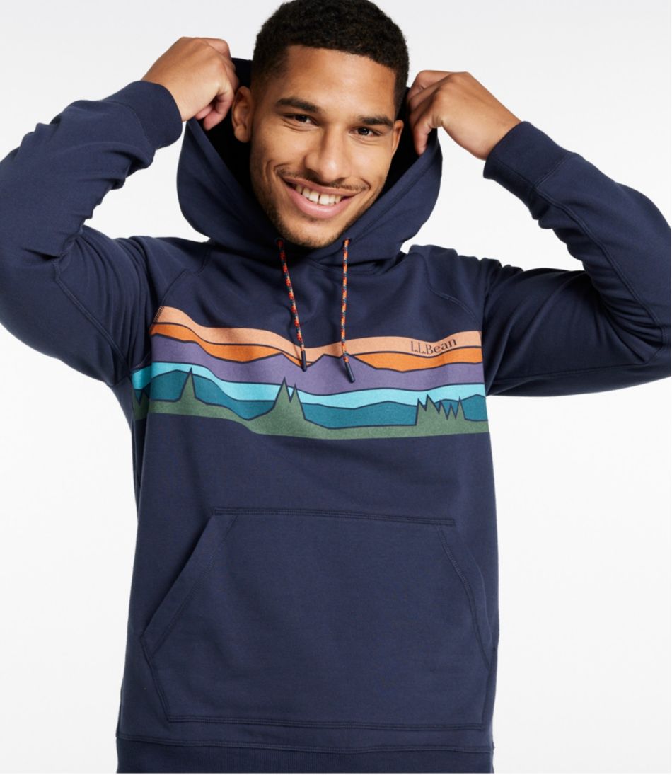 Men's Bean's Comfort Camp Hoodie, Graphic | L.L.Bean