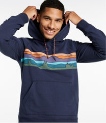 Men's Bean's Comfort Camp Hoodie, Graphic | L.L.Bean