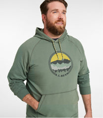 Men's Bean's Comfort Camp Hoodie, Graphic | L.L.Bean