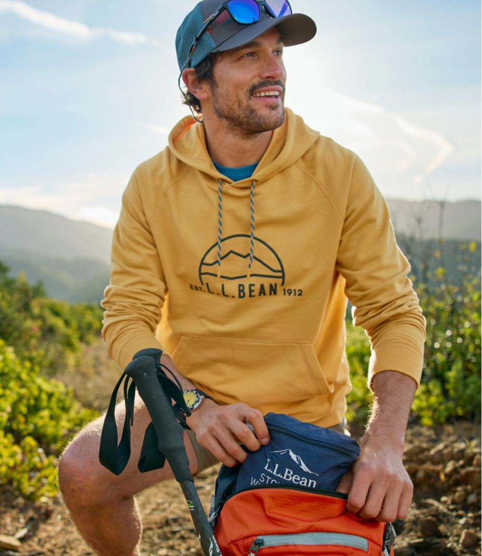 Men's Bean's Comfort Camp Hoodie, Graphic | L.L.Bean