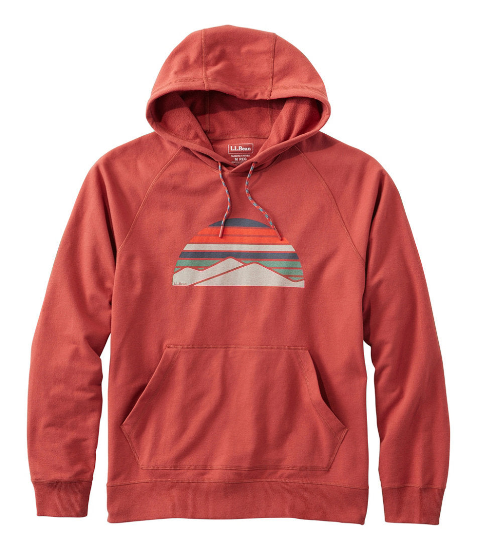 Light Mahogany Mountain Sunrise,Small