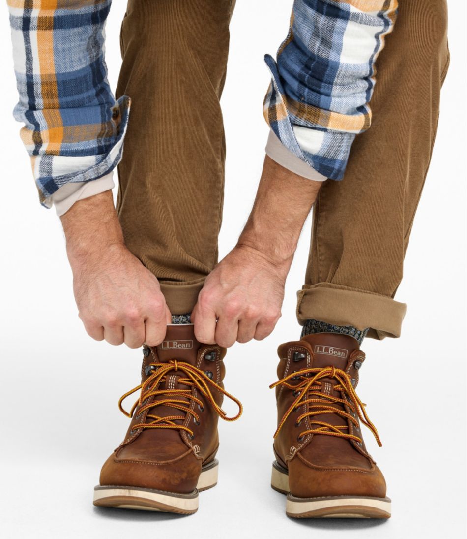 Men's Stonington Boots, Moc-Toe | L.L.Bean