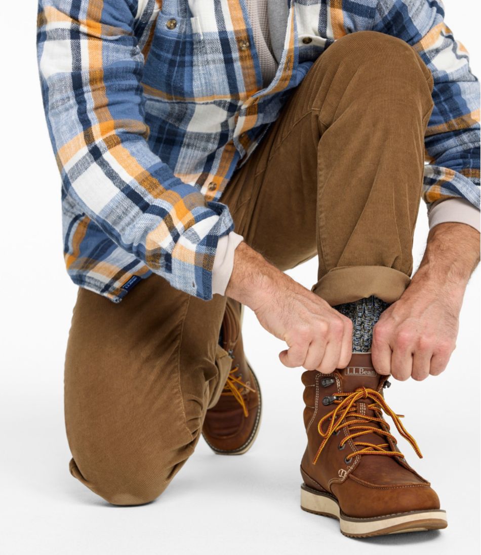 Men's Stonington Boots, Moc-Toe | L.L.Bean