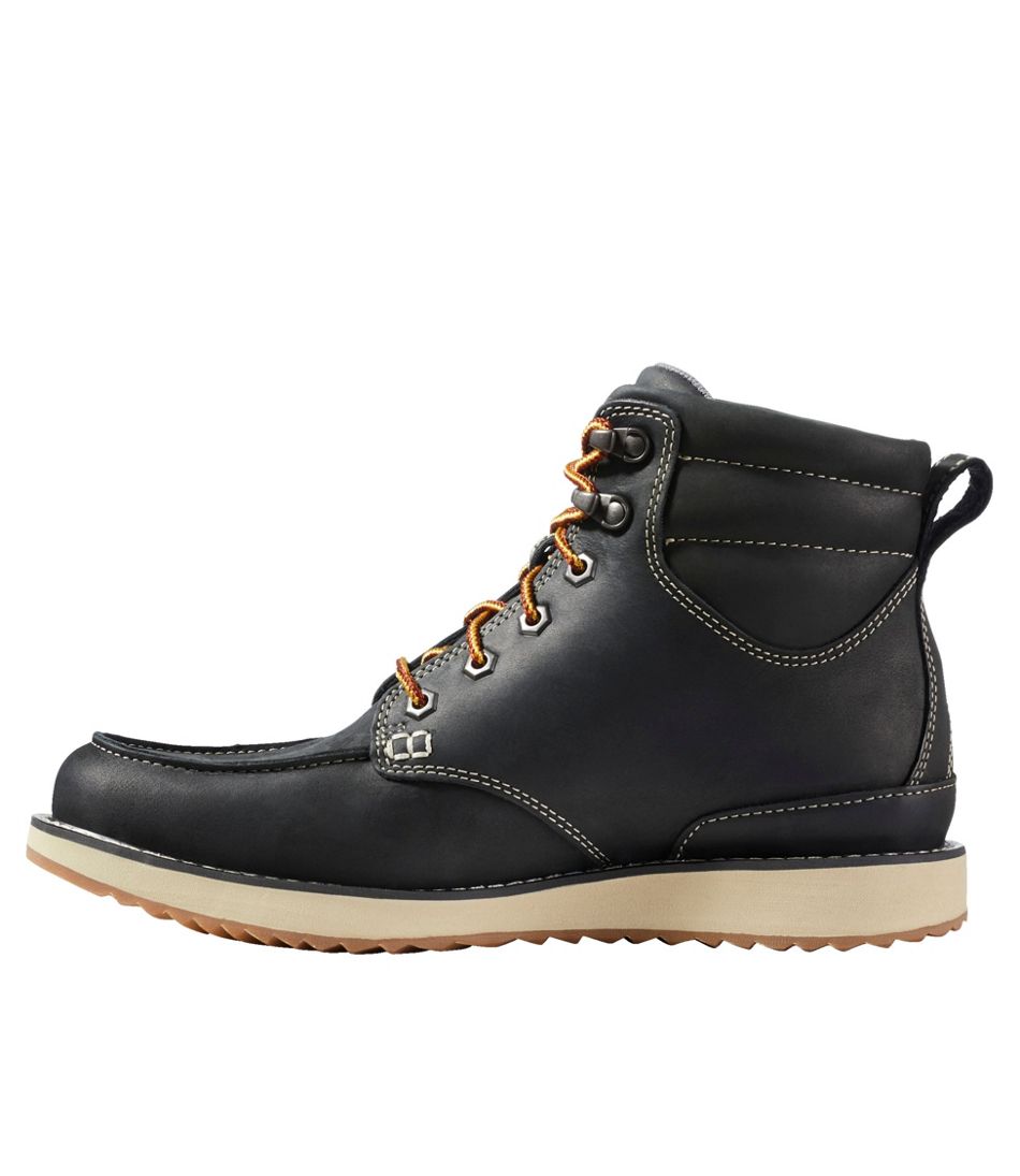 Men's Stonington Boots, Moc-Toe | L.L.Bean