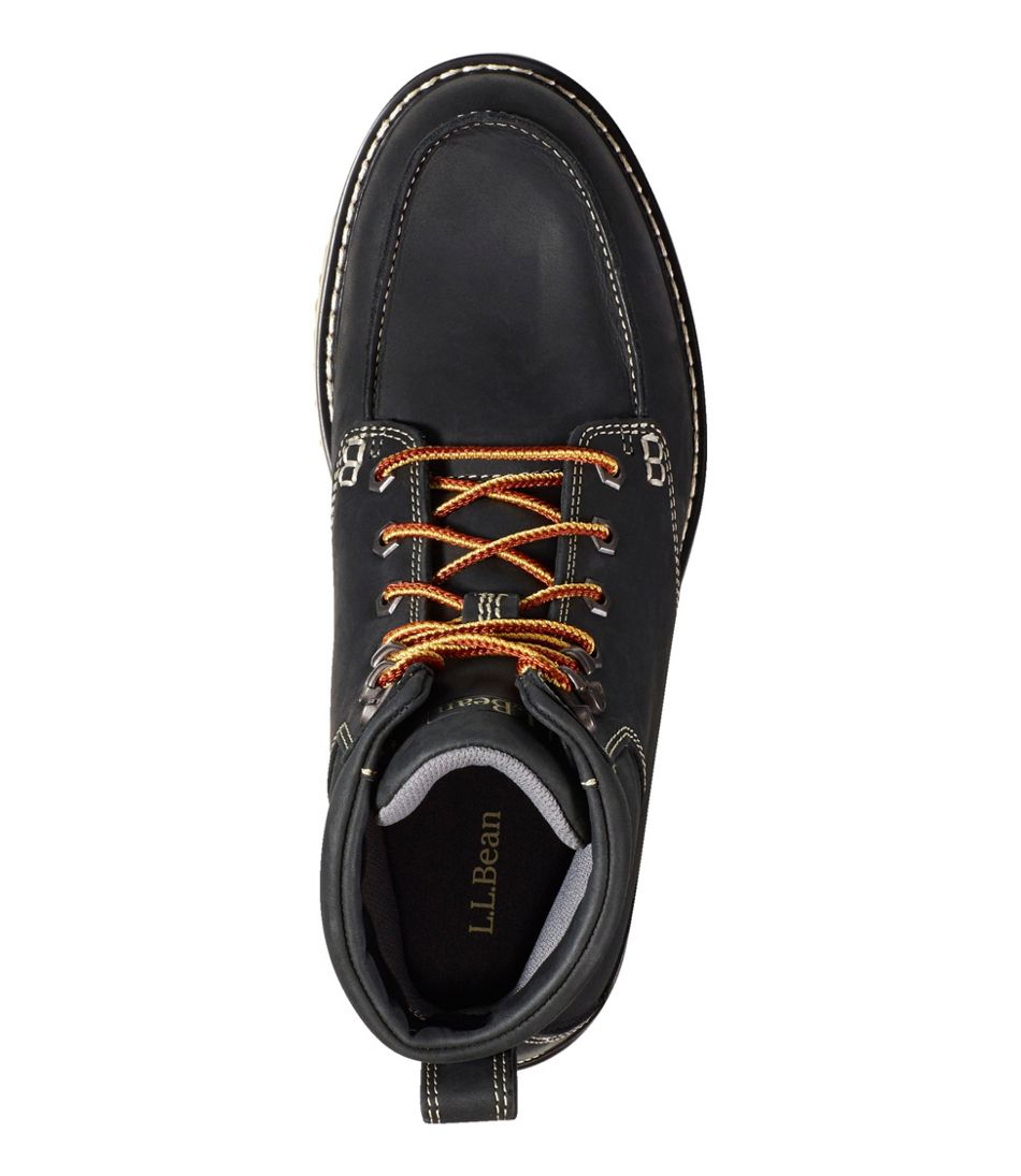 Men's Stonington Boots, Moc-Toe | L.L.Bean