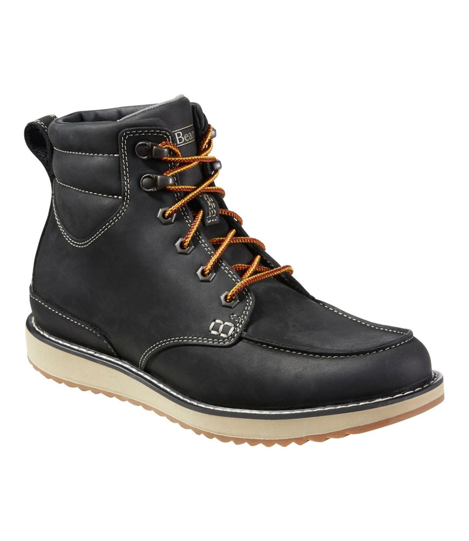 Men's Stonington Boots, Moc-Toe | L.L.Bean