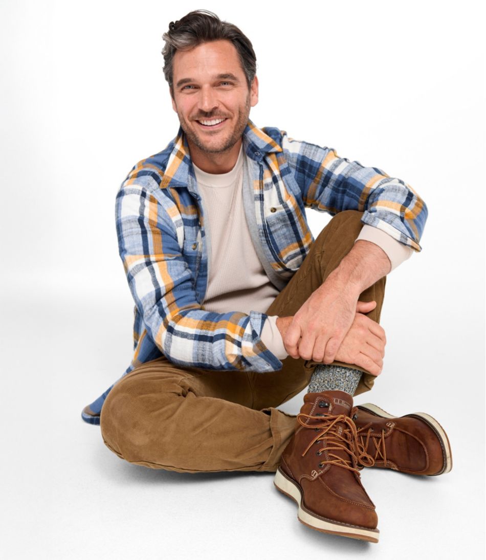 Men's Stonington Boots, Moc-Toe | L.L.Bean