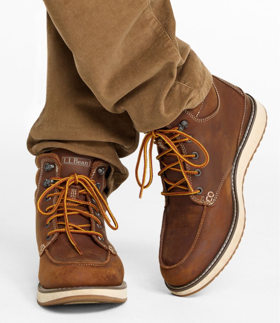 Men's Stonington Boots, Moc-Toe | L.L.Bean