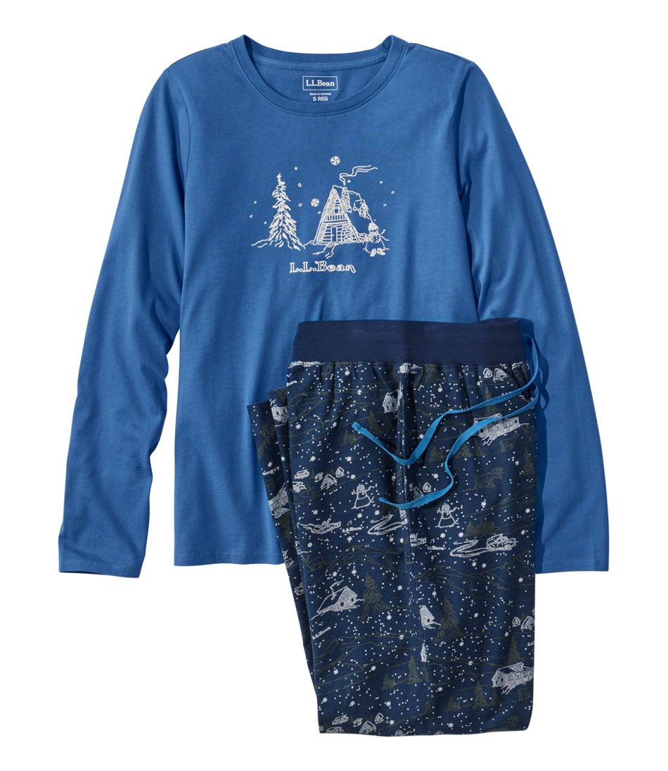 Women's Camp PJ Set | L.L.Bean