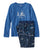 Bright Navy Winter Toile