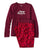 Deep Rosewood Festive Scene