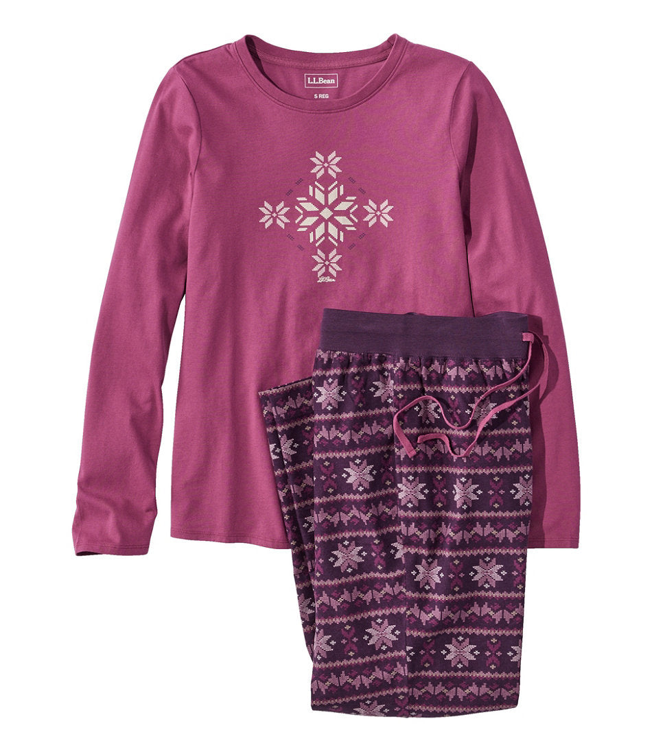 Eggplant Fair Isle,X-Small