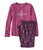 Eggplant Fair Isle