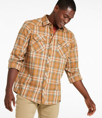 Men's Katahdin Performance Flannel Shirt, Slightly Fitted | L.L.Bean