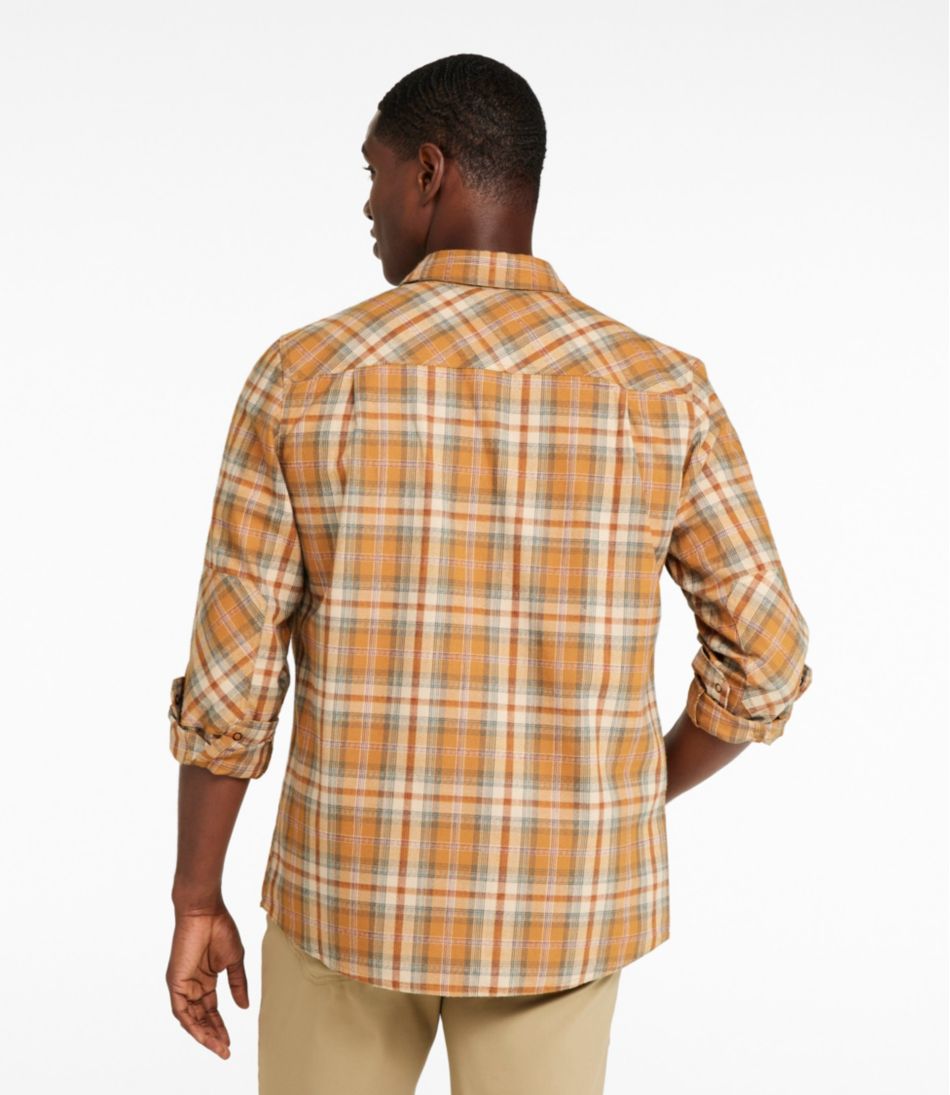 Men's Katahdin Performance Flannel Shirt, Slightly Fitted | L.L.Bean