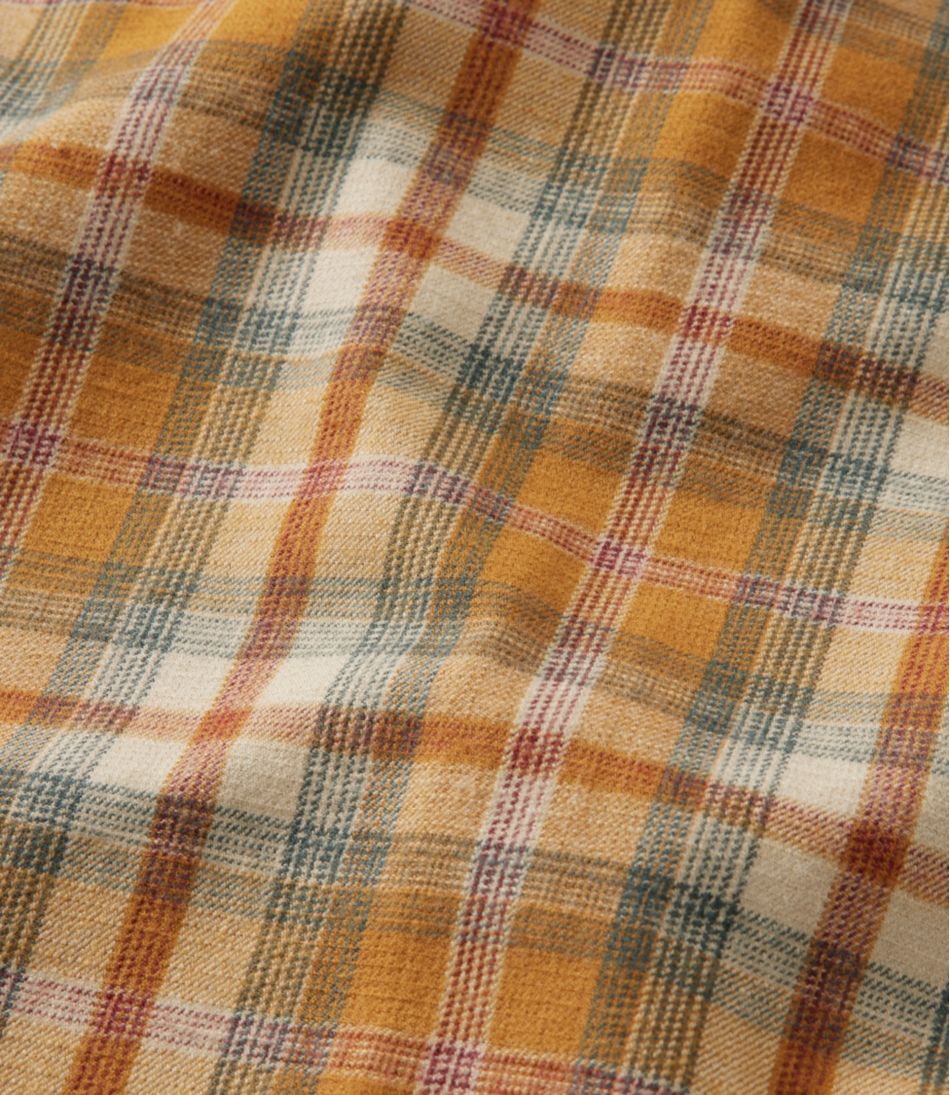 Men's Katahdin Performance Flannel Shirt, Slightly Fitted | L.L.Bean