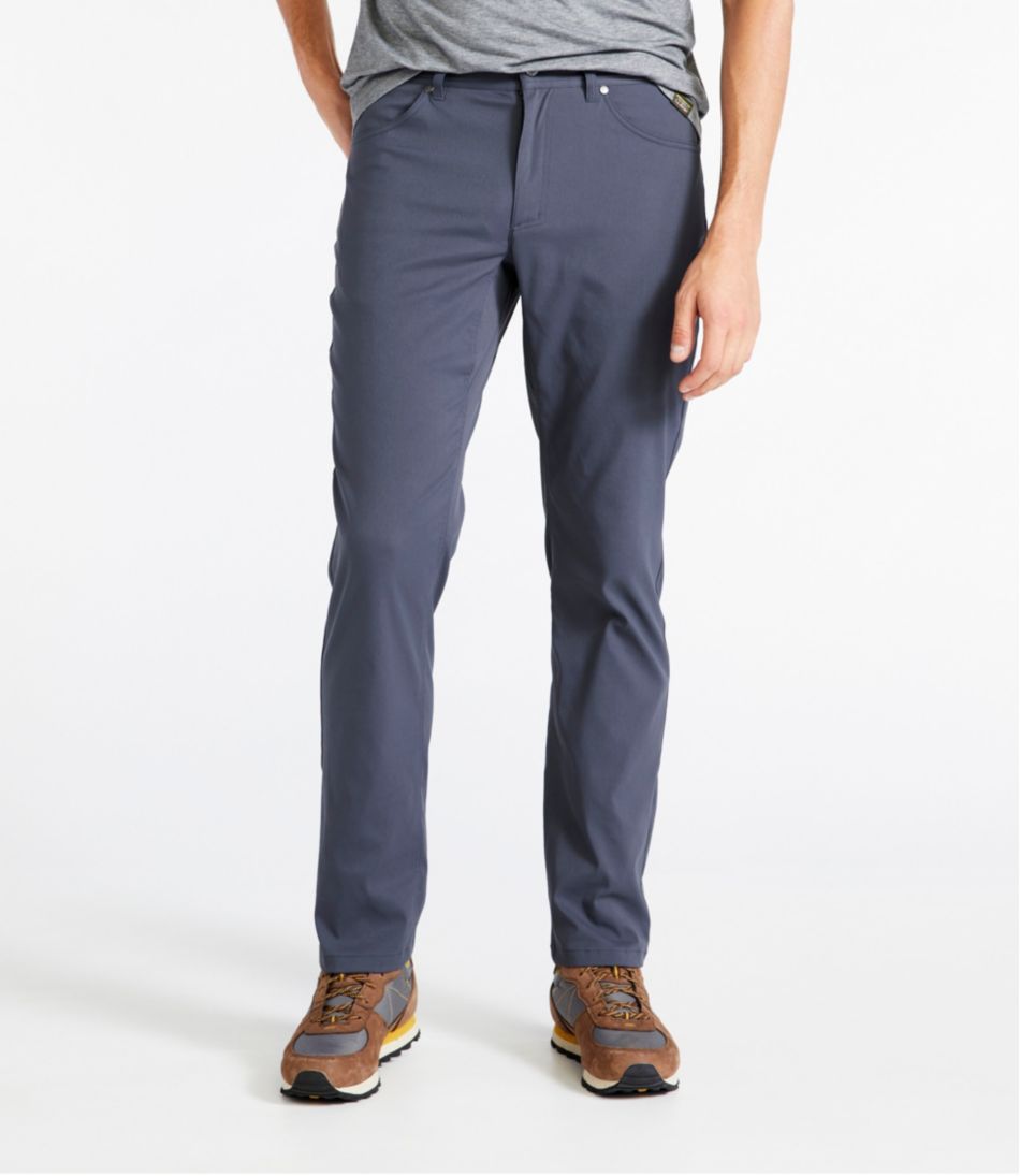 Men's VentureStretch Five-Pocket Pants, Standard Fit, Straight Leg | L.L.Bean