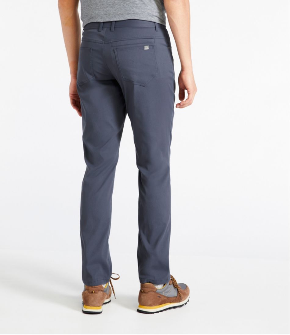 Men's VentureStretch Five-Pocket Pants, Standard Fit, Straight Leg | L.L.Bean