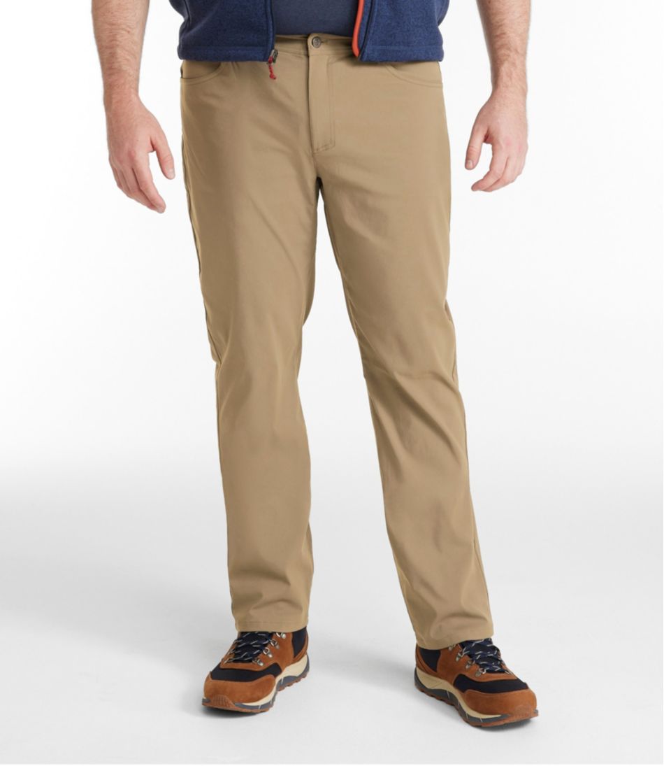 Men's VentureStretch Five-Pocket Pants, Standard Fit, Straight Leg | L.L.Bean