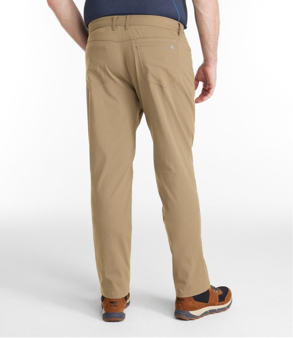 Men's VentureStretch Five-Pocket Pants, Standard Fit, Straight Leg | L.L.Bean