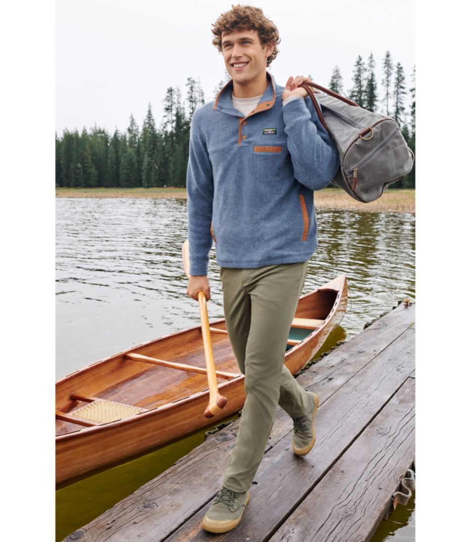 Men's VentureStretch Five-Pocket Pants, Standard Fit, Straight Leg | L.L.Bean
