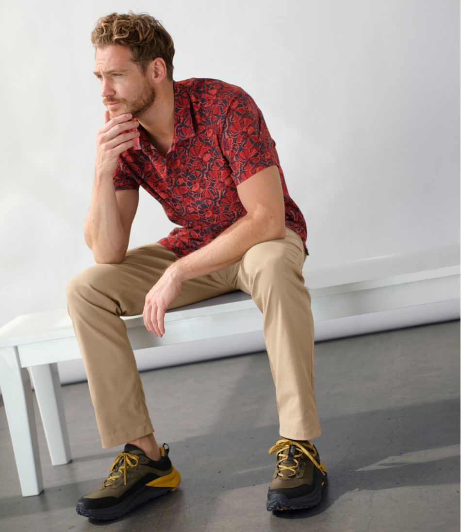 Men's VentureStretch Five-Pocket Pants, Standard Fit, Straight Leg | L.L.Bean