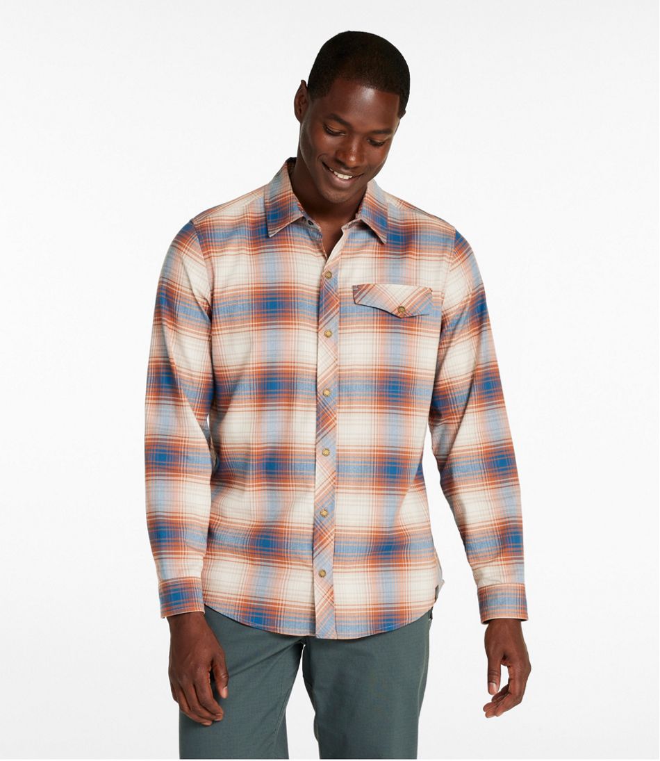 Men's Mountainside Brushed Performance Shirt | L.L.Bean